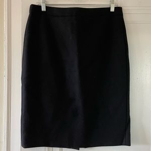 JCREW No 2 Pencil Skirt - High-Waisted, Wool